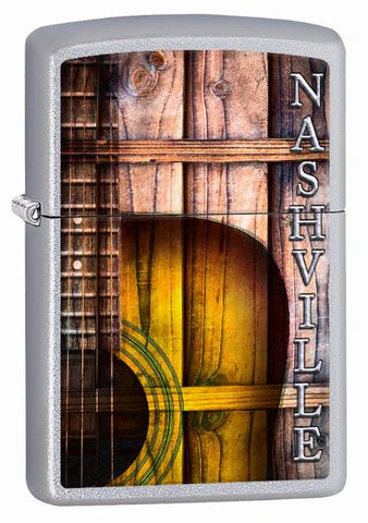 Zippo 205-073524 Nashville Wood Guitar