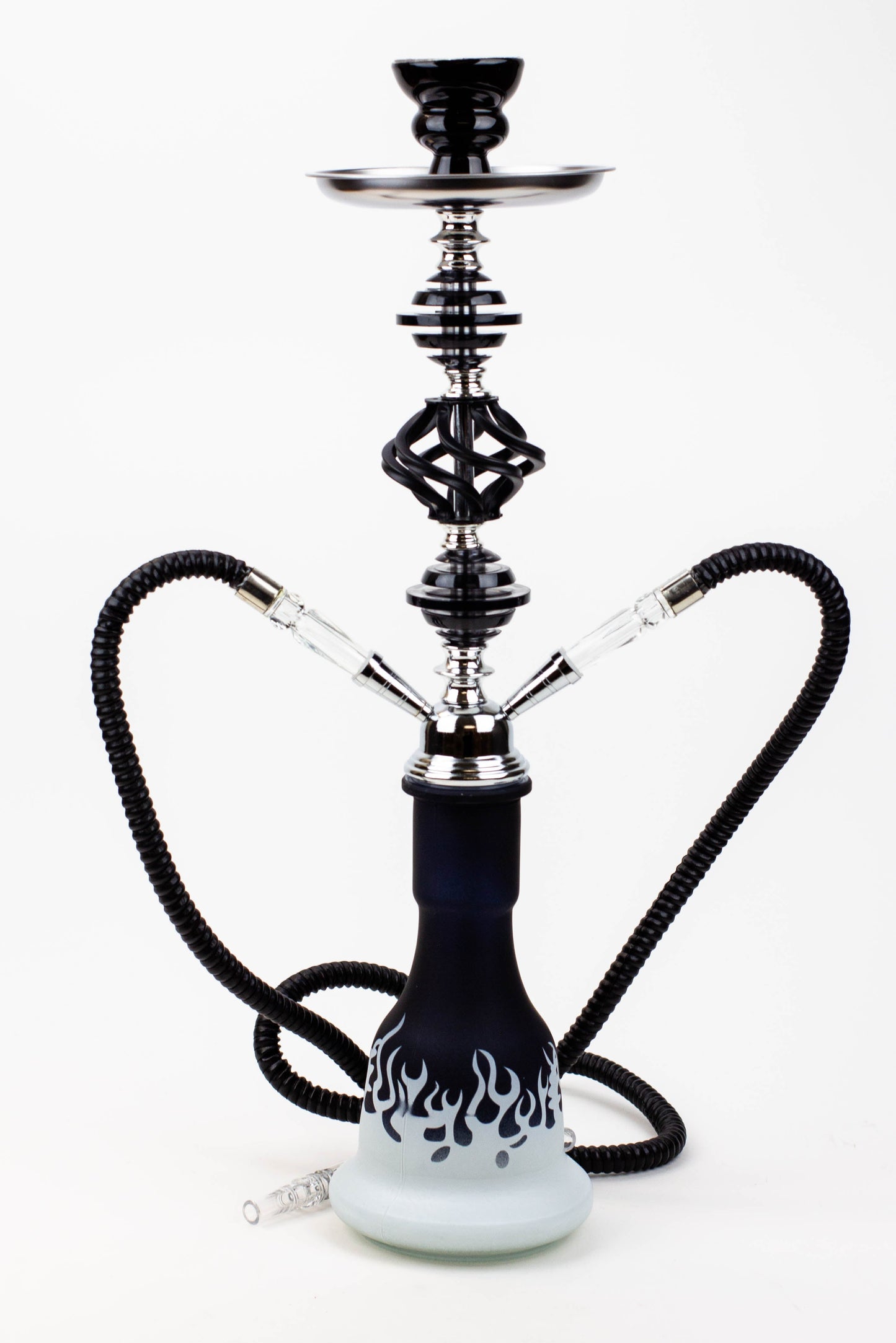 19" 2 hoses baluster Hookah [MD2191]