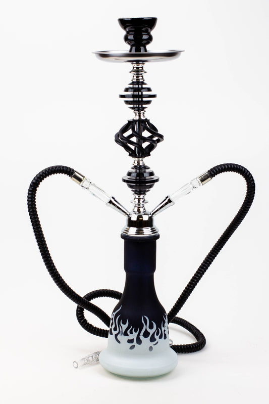 19" 2 hoses baluster Hookah [MD2191]
