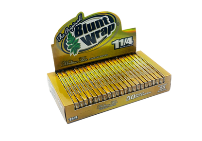 Blunts Wrap | Medium Thin Gold Rolling Paper