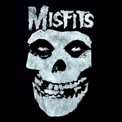 Misfits | “Classic Distressed Fiend Skull” Short Sleeve Unisex Black T-Shirt - Hi Time