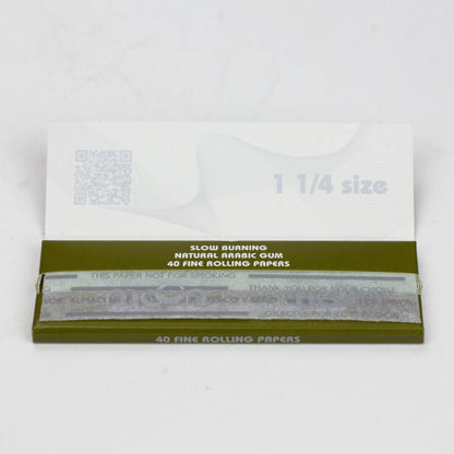 MOON - COLOR GREEN PAPER