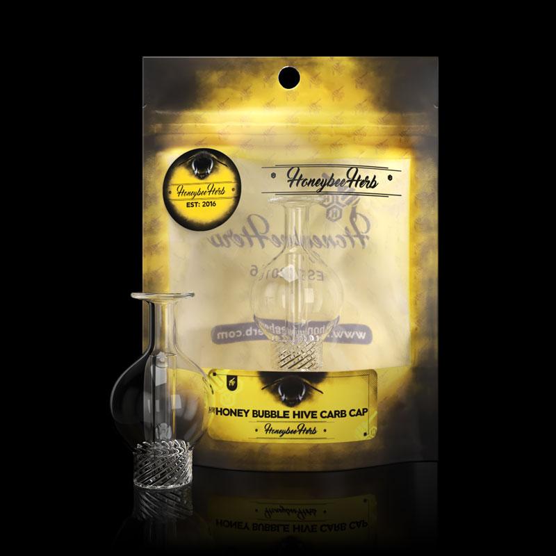 Honeybee Herb - HONEY HIVE BUBBLE CARB CAP - Hi Time