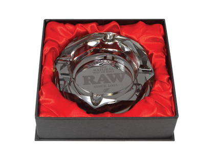 RAW | Prism Glass Ashtray