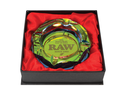 RAW | Prism Glass Ashtray