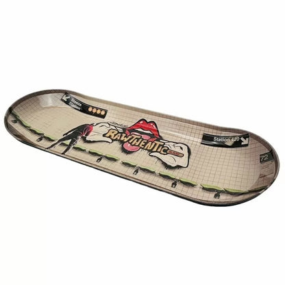 RAW | GRAFFITI DECK METAL TRAY