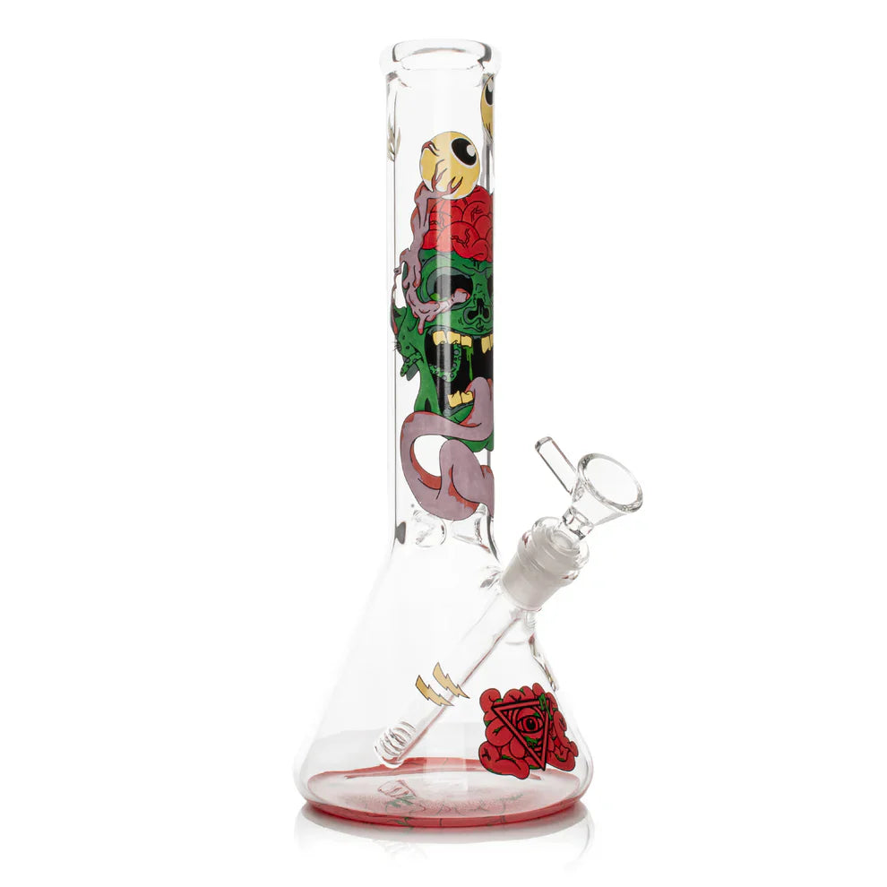 Red Eye Glass® | 12" Demon Tongue (REG205) - Hi Time
