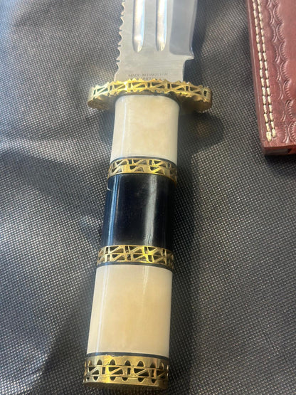 Hunting knife handmade