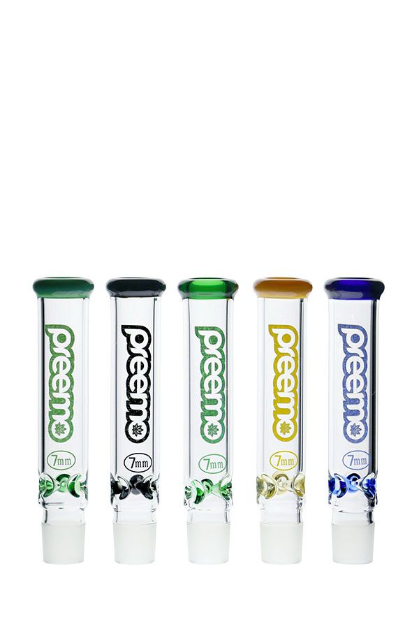 Preemo 9 inch bong tube for built-in glass