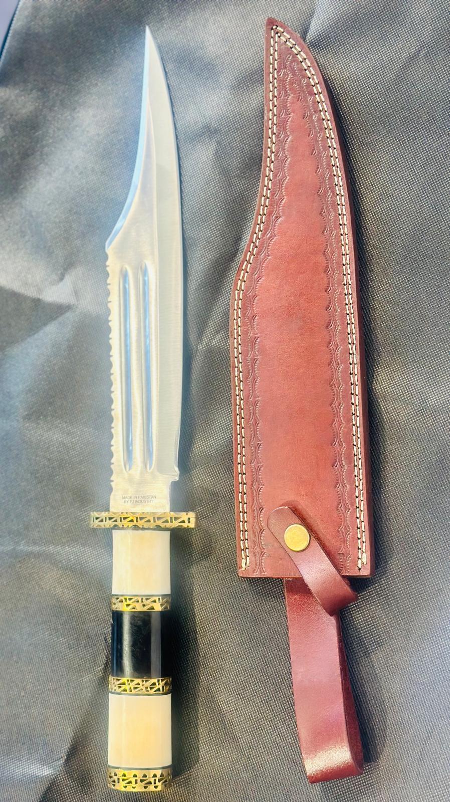 Hunting knife handmade