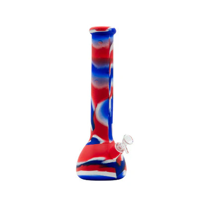 12.5" Silicone Beaker – Assorted Colors | Durable, Flexible & Travel-Ready