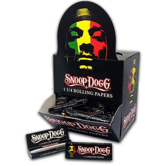Snoop dogg  Rolling paper 1 1/4 size 72 Booklets package