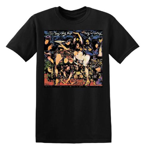 The Tragically Hip | "Fully Completely" Men's T-Shirt Black - Officially Licensed